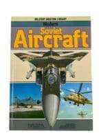 Military Aviation Library Modern Soviet Aircraft Hardcover Reference Book