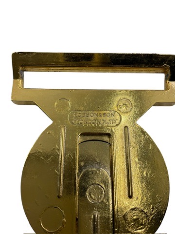 Irish Regiment of Canada Belt Buckle Irish Regiment of Canada Belt Buckle