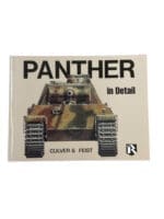 WW2 German Panther Tank in Detail Culver and Feist Hardcover Reference Book