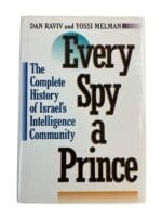 Cold War Israel  Mossad Every Spy A Prince Reference Book