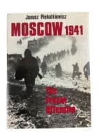 WW2 German Russian Moscow 1941 Janusz Piekalkiewicz Hardcover Reference Book WW2 German Russian Moscow 1941 Janusz Piekalkiewicz Hardcover Reference Book