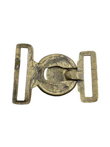 Canadian 48th Highlanders Belt Buckle Canadian 48th Highlanders Belt Buckle