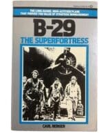 WW2 US USAAF B29 Superfortress Bomber Ballantine SC Reference Book