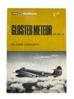 British RAF Gloster Meteor PR Mk 10 Aviation News Reference Book