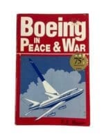 WW2 US Boeing in Peace and War EE Bauer Softcover Reference Book