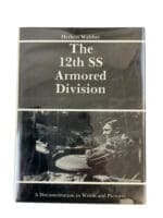 WW2 German The 12th SS Armored Division Used Hardcover Reference Book