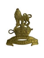 WW2 Canadian Provost Corps Cap Badge