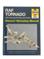 British Forces RAF Tornado Haynes Manual 1974 Onwards Book