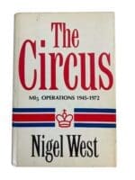 Post WW2 British Mi5 The Circus 1945 - 1972 Reference Book