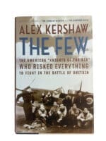 WW2 US Eagle SQN The Few Battle of Britain Kershaw Hardcover Reference Book