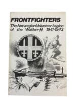 WW2 German Norwegian Volunteer Legion Richard Landwehr Soft Cover Reference Book