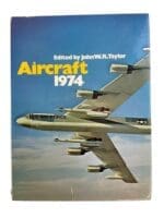 US British Russian Aircraft 1974 Hardcover Reference Book