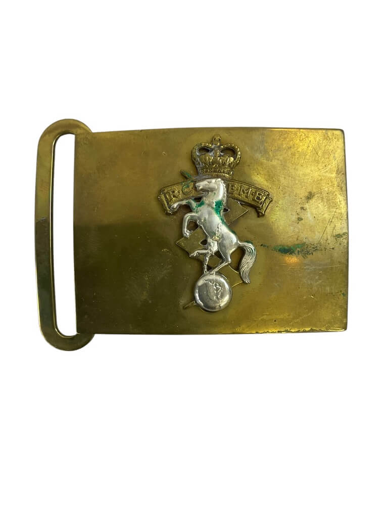 Royal Canadian Electrical Mechanical Engineers RCEME Belt Buckle Royal Canadian Electrical Mechanical Engineers RCEME Belt Buckle