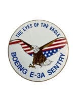 US USAF Boeing E-3A Sentry Sticker US USAF Boeing E-3A Sentry Sticker
