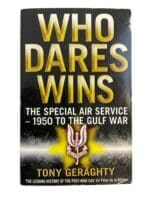British SAS Who Dares Wins Special Air Service 1950 to Gulf War Reference Book