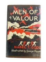 WW2 Canadian Men Of Valour Reference Book