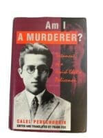 WW2 German Am I A Murderer Testament of a Jewish Ghetto Policeman Reference Book