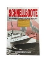 WW2 German Kriegsmarine Schnellboote A Complete Operational History New Softcover Reference Book
