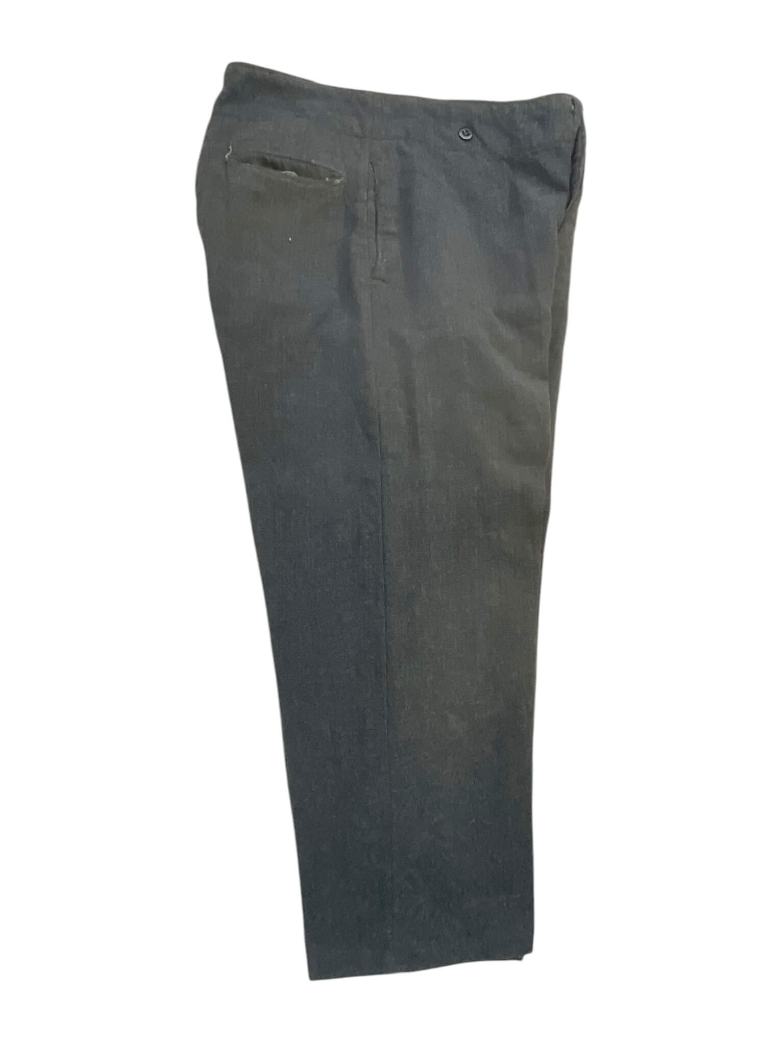 WW2 Royal Canadian Air Force RCAF Wool Trousers Size Small - Medium WW2 Royal Canadian Air Force RCAF Wool Trousers Size Small - Medium