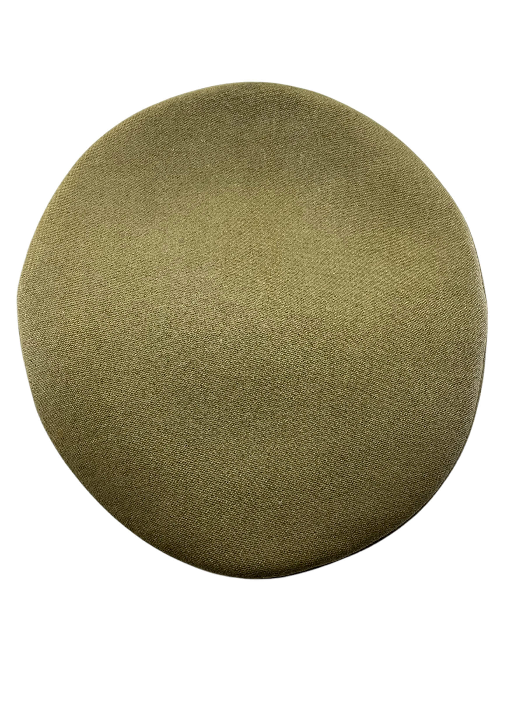 WW2 Canadian General Guy Simonds Khaki Peak Cap Hat WW2 Canadian General Guy Simonds Khaki Peak Cap Hat