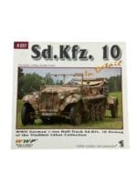 WW2 German 1-ton Half-Track Sd.Kfz. 10 in Detail WWP R 057 New Softcover Reference Book