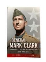 WW2 US 5th Army General Mark Clark Liberation of Rome Soft Cover Reference Book