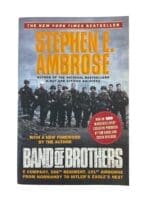 WW2 US 101st Airborne 506 PIR Band of Brothers Used Softcover Reference Book