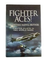 WW2 British RAF Fighter Aces Constable Maxwell Brothers Revell HC Reference Book WW2 British RAF Fighter Aces Constable Maxwell Brothers Revell HC Reference Book