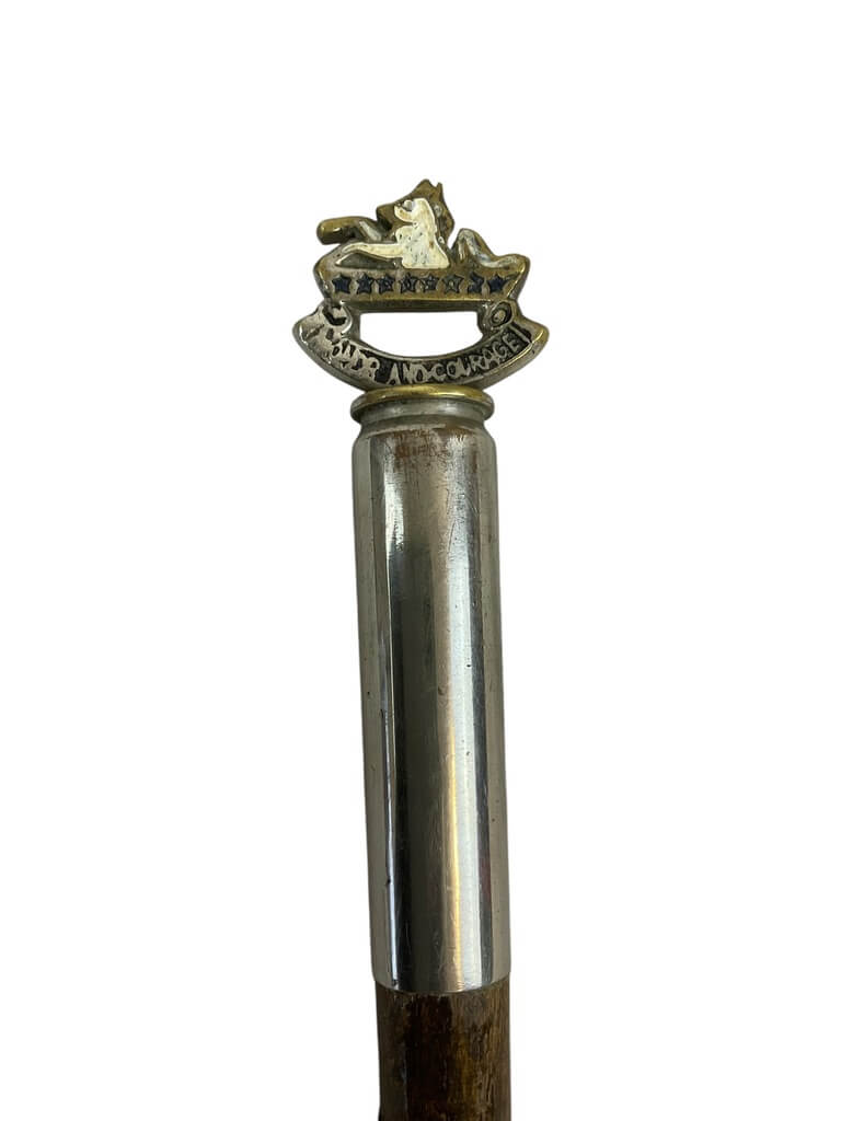 US Army Major General E. R. Ochs Maroon Beret and Swagger Stick US Army Major General E. R. Ochs Maroon Beret and Swagger Stick