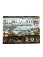 WW2 German Captured Panzers in Allied Service Soft Cover Reference Book