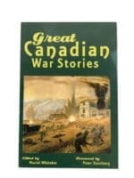 WW2 Great Canadian War Stories Whitaker Stursberg Softcover Reference Book