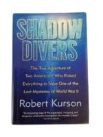 WW2 German Kriegsmarine U-Boat Shadow Divers R Kurson Hardcover Reference Book WW2 German Kriegsmarine U-Boat Shadow Divers R Kurson Hardcover Reference Book