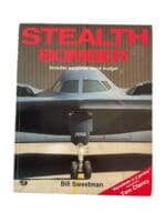 USAF Stealth Bomber Invisible Warplane Black Budget Reference Book