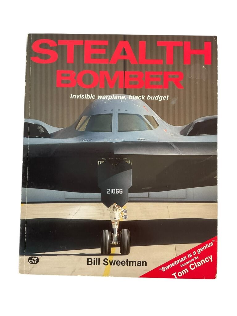 USAF Stealth Bomber Invisible Warplane Black Budget Reference Book USAF Stealth Bomber Invisible Warplane Black Budget Reference Book