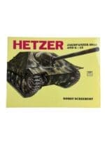 WW2 German Hetzer Jagdpanzer 38(t) and G-13 Schiffer Vol 27 Used Softcover Reference Book