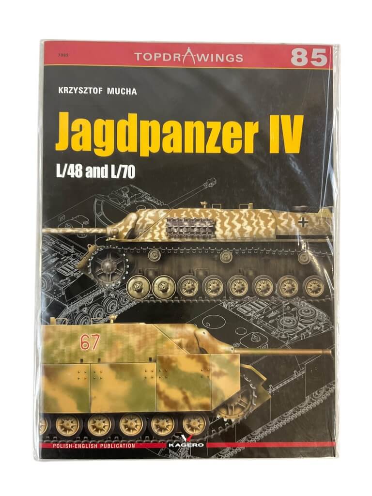 WW2 Germany Jagdpanzer 4 L/48 And L/70 Top Drawings 85 Reference Book WW2 Germany Jagdpanzer 4 L/48 And L/70 Top Drawings 85 Reference Book