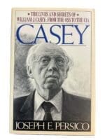 Cold War US Casey The Lives and Secrets of William J Casey Reference Book