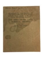 WW1 British The Ypres Menin Gate Memorial Belgium Part 1 Used Softcover Reference Book