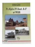 WW2 German PzKpfw 4 Ausf A-F At War Tank Armour Panzer 4 HC Reference Book