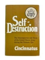 US Army Vietnam Self Destruction Reference Book US Army Vietnam Self Destruction Reference Book