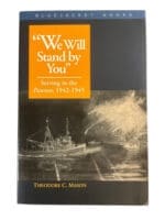 WW2 US USN USS We Will Stand By You Serving in the Pawnee Reference Book
