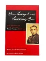 WW2 German Your Loyal and Loving Son Panzer Reference Book
