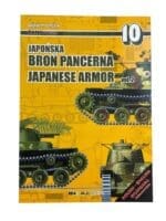 WW2 Japanese Armor Vol 2 Polish English Tank Power 10 Reference Book