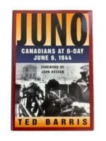 WW2 Juno Canadians at D-Day June 6, 1944 Used Hardcover Reference Book
