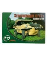 WW2 German Schwimmwagen Kfz K2s Volkswagen Kdf 166 GERMAN TEXT USED SC Reference Book