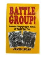 WW2 German Battle Group Reference Book