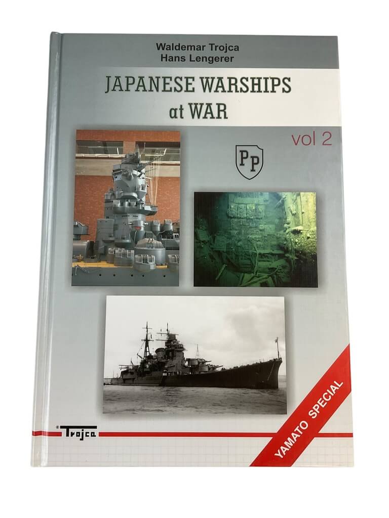 WW2 Japan Japanese Warships At War Vol 2 Book WW2 Japan Japanese Warships At War Vol 2 Book