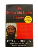 The Osama bin Laden I Know Reference Book