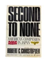WW2 US Second to None American Companies in Japan Reference Book