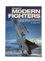 US British Russian Brasseys Modern Fighters Mike Spick Softcover Reference Book